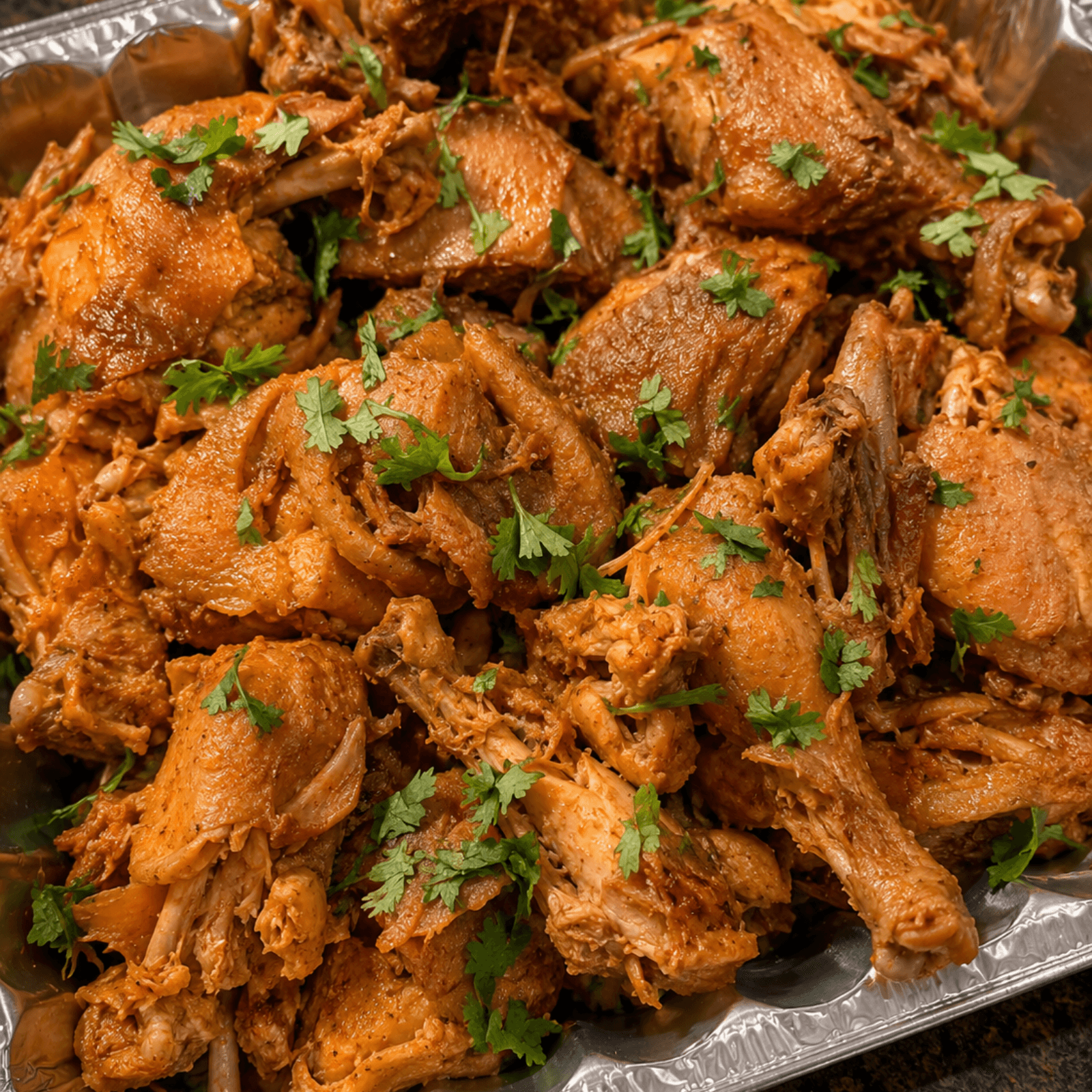 Kienyeji Chicken Tray
